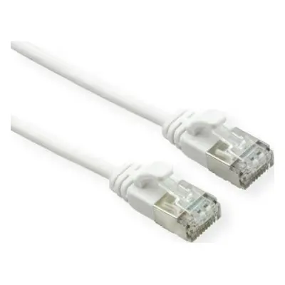 Roline ROLINE F/UTP DataCenter Patchkabel Cat.6A (Class EA), LSOH, extra dun, wit, m