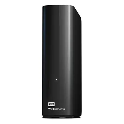 Dysk zewnętrzny HDD WD Elements Desktop 8TB Czarny (WDBWLG0080HBK-EESN)