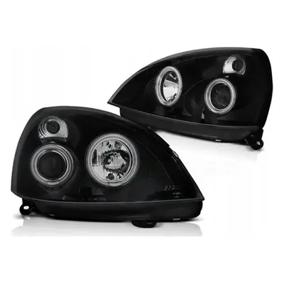 SONAR Lampy Nowe Renault Clio Ii Ringi Ccfl Black