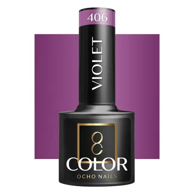 Activeshop OCHO NAILS Lakier hybrydowy violet -5 g