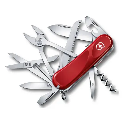 Victorinox Scyzoryk Victorinox Evolution S52, czerwony, Celidor, mm