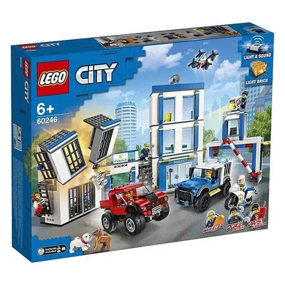 LEGO City Posterunek policji (60246)