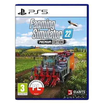 Gra Ps5 Farming Simulator Premium Edition