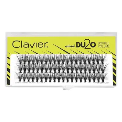 Clavier CLAVIER_DU2O Double Volume kępki rzęs 12mm