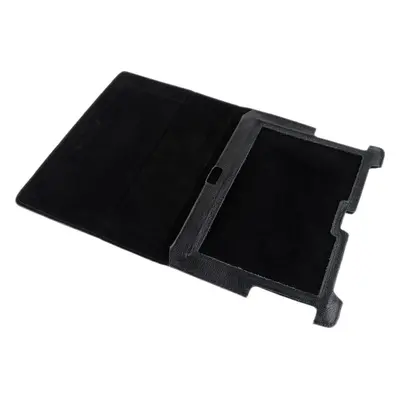 Etui na tablet Quer Etui czarne dedykowane do Samsung Galaxy Tab P5100 (skóra naturalna)