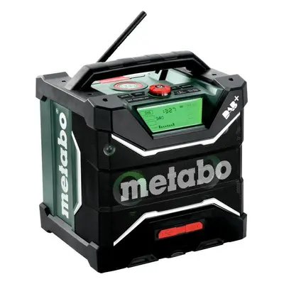 Radio budowlane Metabo METABO.CONSTRUCTION RADIO RC BT DAB+ CARCASS WITH CHARGER