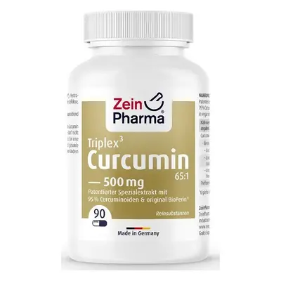 Zein Pharma Zein Pharma - Kurkumina, Curcumin Triplex, 500mg, kapsułek