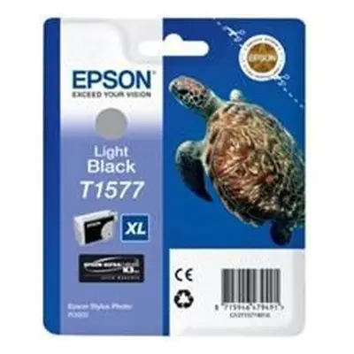 Tusz Epson tusz T157740 / C13T15774010 (light black)