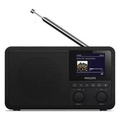 Radio Philips Radio internetowe Philips TAPR802/12 DAB+ FM, Bluetooth