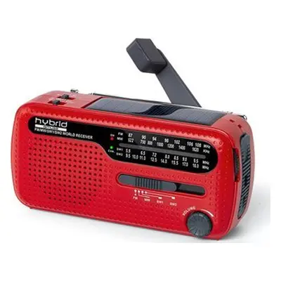 Głośnik Muse Muse | Self-Powered Radio | MH-07RED | Red