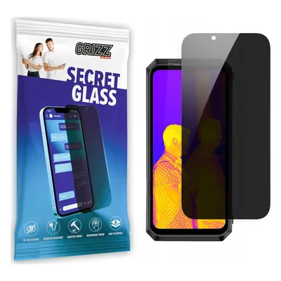 GrizzGlass Szkło prywatyzujące GrizzGlass SecretGlass Ulefone Armor 11T 5G