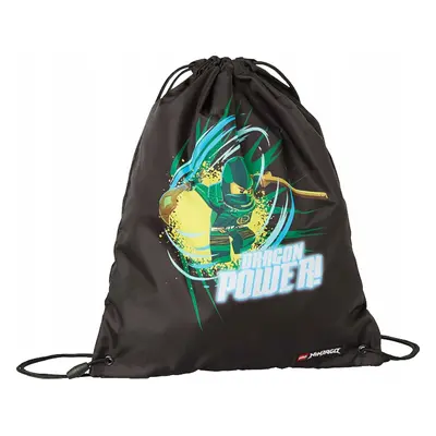 LEGO LEGO Ninjago Gymsack Czarne One size