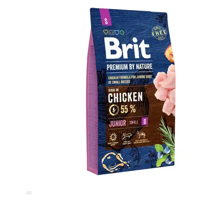 Brit Premium By Nature Junior 8kg