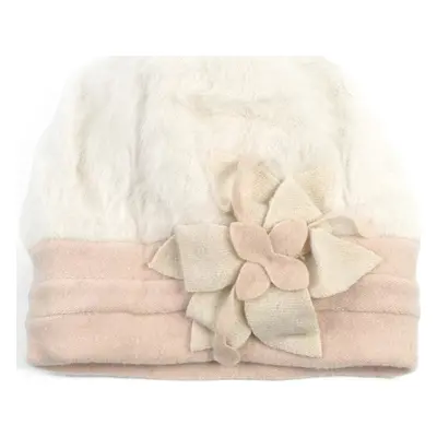 Art of Polo Beret Angora flower NoSize