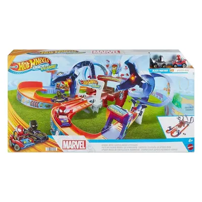 Mattel HW PAJECZYNOWY TOR SPIDER MANA HPL34 PUD2