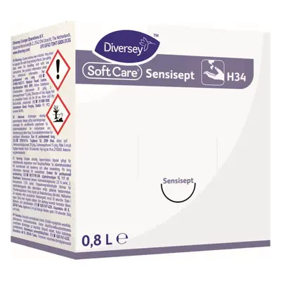 Diversey Diversey Soft Care Sensisept - Płyn do dezynfekcji dłoni - ml