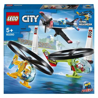 LEGO City Powietrzny wyścig (60260)