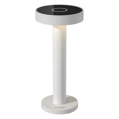 Lampa stołowa Sompex Sompex BORO white Battery-operated Outdoor Light