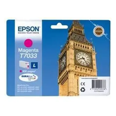 Tusz Epson tusz T7033 (C13T70334010) Magenta