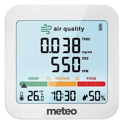 Stacja pogodowa Meteo Stacja pogodowa METEO SP88A