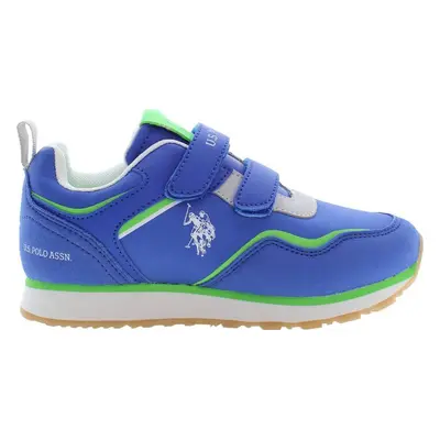 U.S. Polo Assn NIEBIESKIE BUTY SPORTOWE US POLO NAJLEPSZA CENA