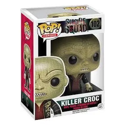 Figurka Funko Pop Funko POP! Suicide Squad Killer Croc glow