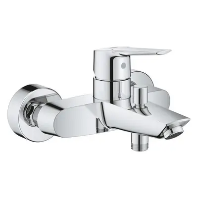 Bateria wannowa Grohe GROHE - Jednouchwytowa bateria wannowo-natryskowa - nascienna