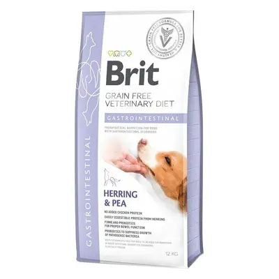 Brit Brit Grain-free Veterinary Gastrointestinal - sucha karma dla psów z problemami przewodu po