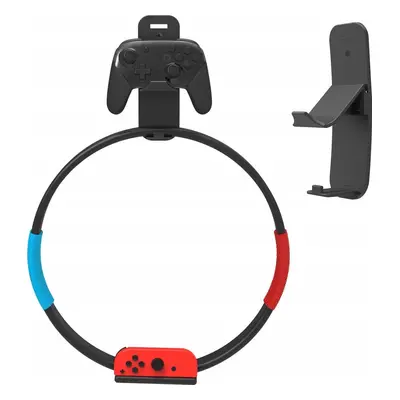 JYS Uchwyt Ścienny Wieszak 2w1 Na Pad + Ring-con Do Nintendo Switch / Switch Oled / P5243 / Ns24