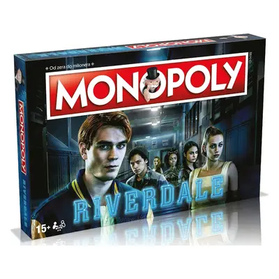 Winning Moves Gra planszowa Monopoly Riverdale