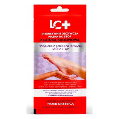 LC+_Intensywnie odżywcza maska do stóp z Glinką Kaolinową 35ml