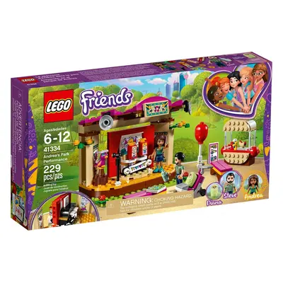 LEGO Friends Pokaz Andrei w parku (41334)