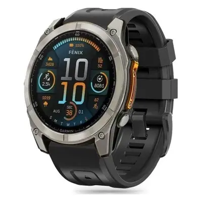 Tech-Protect TECH-PROTECT SILICONE GARMIN FENIX 5S / 5S PLUS / 6S / 6S PRO / 7S / (43 MM) BLACK