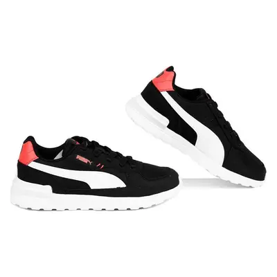 Puma Buty dla dzieci Puma Graviton AC PS czarno-czerwone 11