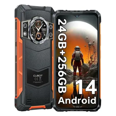 Smartfon Cubot Smartfony Cubot KING KONG ACE 6,5" GB RAM GB Czarny/Czerwony