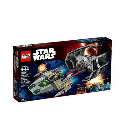 LEGO Star Wars TIE Advanced kontra myśliwiec A-Wing (75150)