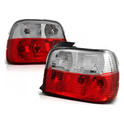 Lampy Tylne Bmw E36 Compact Clear Red White