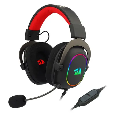 Słuchawki Redragon H510 Zeus-X RGB Czarne (H510-RGB)