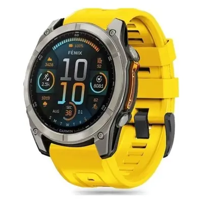 Tech-Protect TECH-PROTECT SILICONE GARMIN FENIX 5X / 5X PLUS / 6X / 6X PRO / 7X / (51 MM) YELLOW