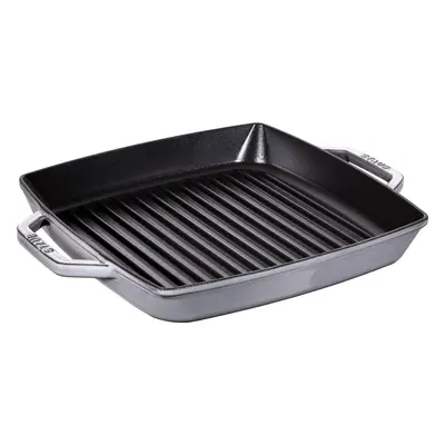 Patelnia STAUB grillowa Żeliwna 28cm