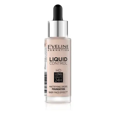 Eveline Liquid Control HD Podkład do twarzy Ivory 32ml