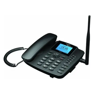 Telefon stacjonarny Maxcom MM 41D Czarny