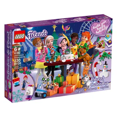 LEGO Friends Kalendarz adwentowy (41382)