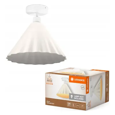 Lampa sufitowa Ledvance LAMP CEILING LEDVANCE PUPL E27 WT