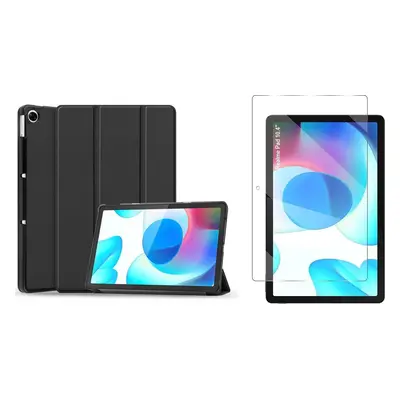 Etui na tablet Braders Etui z Klapką SmartCase + Szkło Hartowane do Realme Pad 10.4