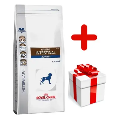 Royal Canin ROYAL CANIN Gastro Intestinal Junior GIJ29 10kg + niespodzianka dla psa GRATIS