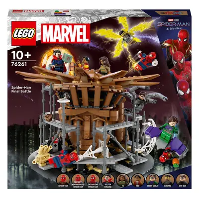 LEGO Marvel Spider-Man Ostateczne starcie Spider-Mana (76261)