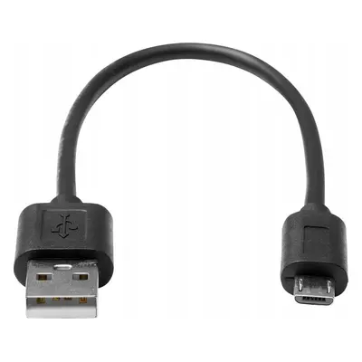 Kabel USB ProXtend USB-A - micro-B 0.5 m Czarny (JAB-7467617)