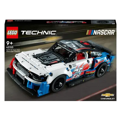 LEGO Technic Nowy Chevrolet Camaro ZL1 z serii NASCAR® (42153)