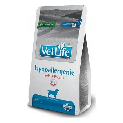 Farmina FARMINA Vet Life Hypoallergenic Pork & Potato - sucha karma dla psa - kg